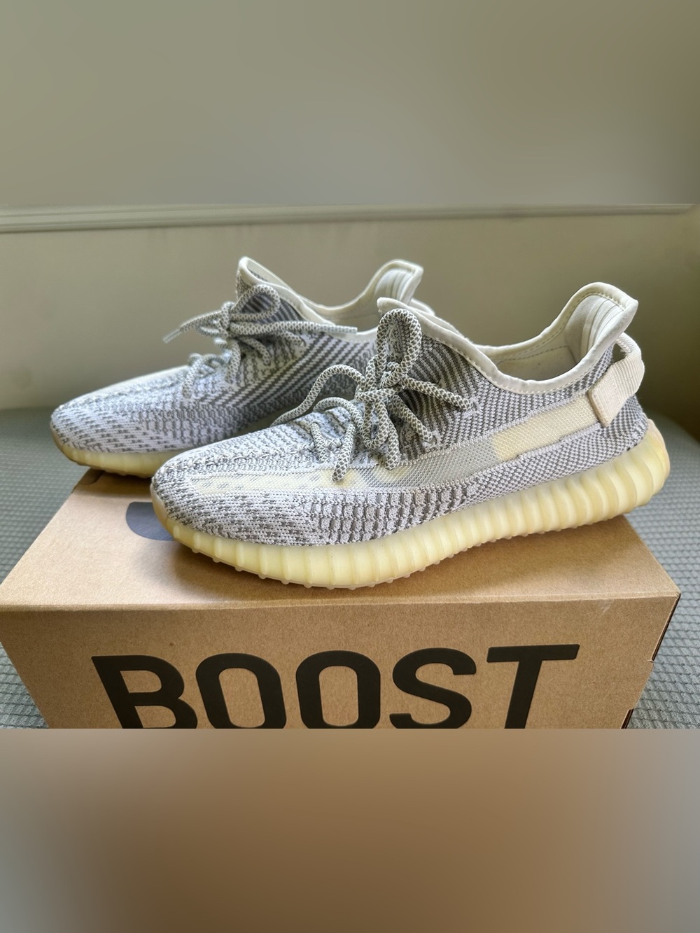 Yeezy Boost 350 V2 Cream Gray